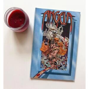 Angela TPB (1995 Image) Neil Gaiman | Greg Capullo | Spawn Universe Comic Book